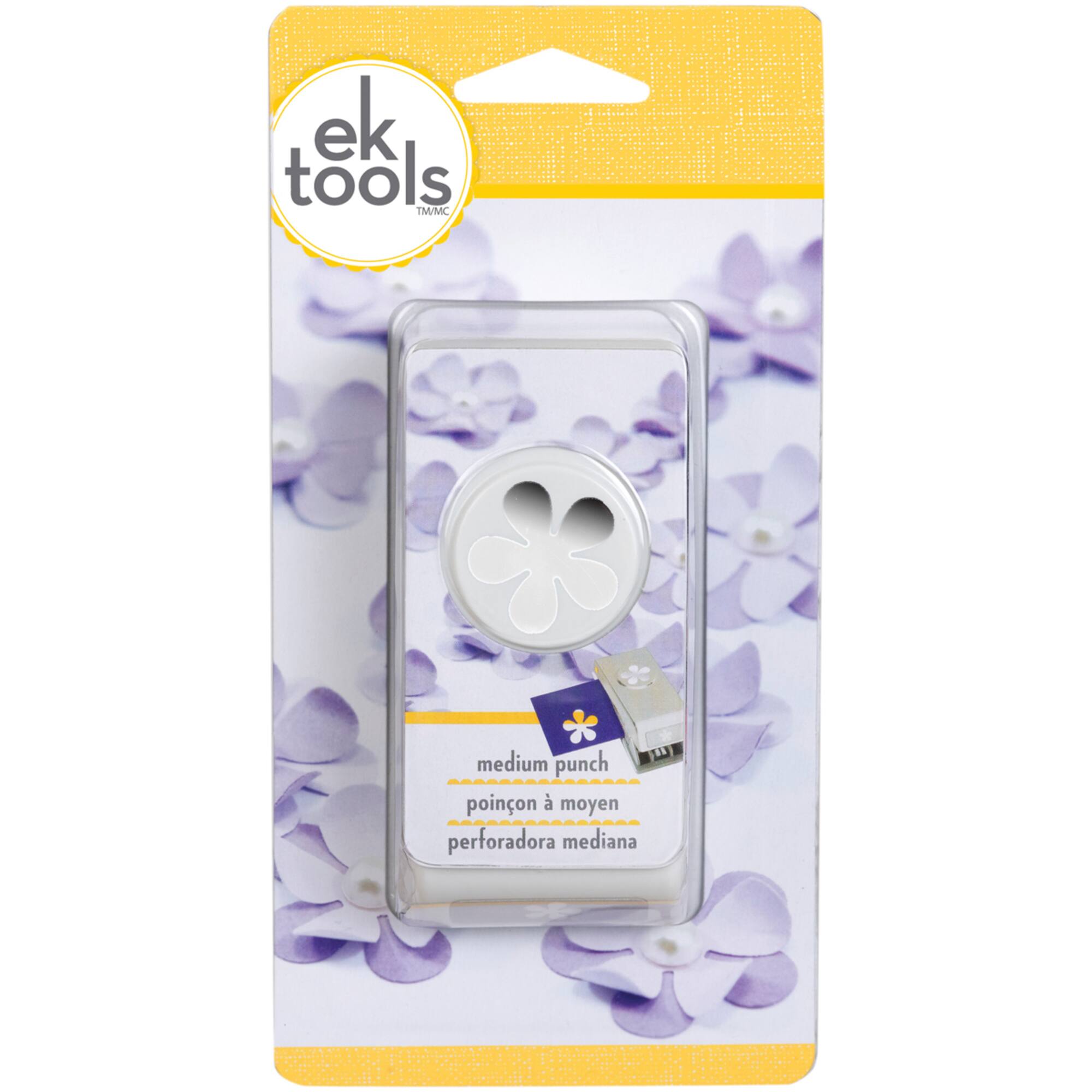 EK Tools 1" Retro Flower Medium Punch